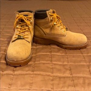 Big Mac Steel Toe Boots